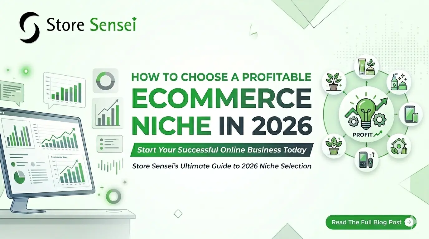 How to Choose a Profitable Ecommerce Niche in 2026